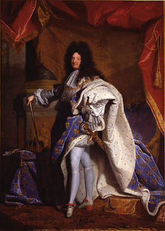 路易十四，法国国王 Louis XIV, Roi de France (1701)，亚森特·里戈