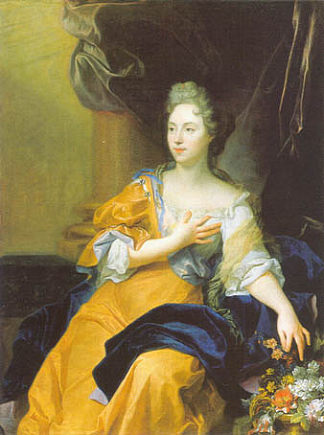 苏珊娜·德·布伯斯·德·伯纳特 Suzanne De Boubers De Bernâtre (1686)，亚森特·里戈