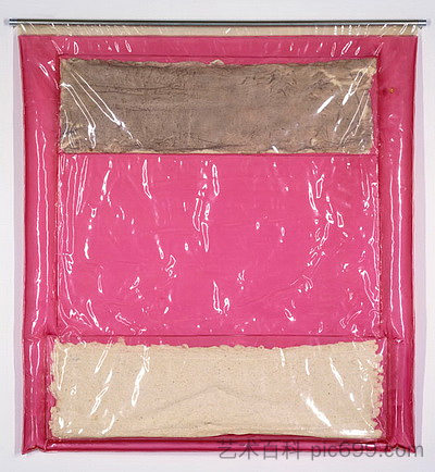 袋装罗斯科 Bagged Rothko (1965)，Iain Baxter&