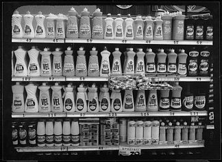 液体洗涤剂，不列颠哥伦比亚省温哥华 Liquid Detergent, Vancouver, British Columbia (1965)，Iain Baxter&