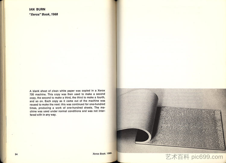 施乐书 Xerox Book (1968)，伊恩·伯尔尼