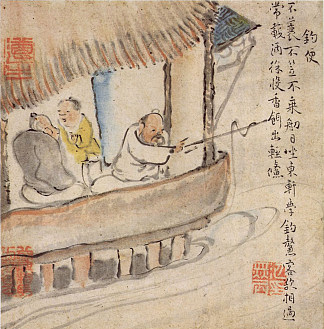 长本津 Chobenzu (1771)，池大雅