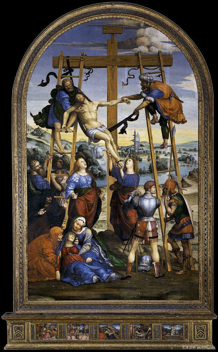 十字架上的沉积 Deposition from the Cross (1513)，索杜玛