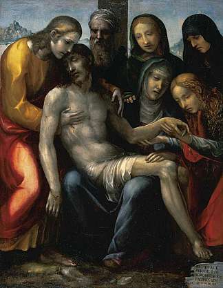可惜 Pietà (1533)，索杜玛
