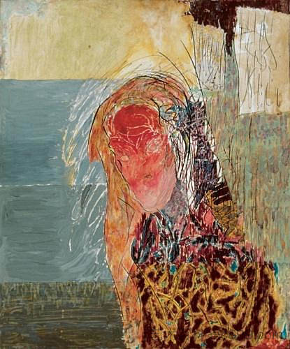 粉色自画像 Pink Self-Portrait (1984)，伊尔卡盖多