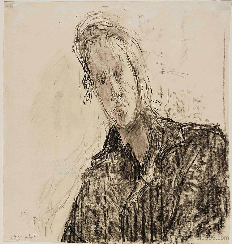 自画像 Self-Portrait (1948)，伊尔卡盖多