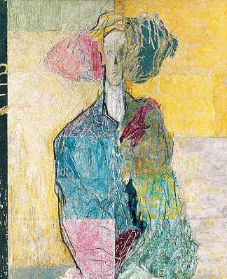 自画像与海峡 Self-Portrait with a Strawhat (1984)，伊尔卡盖多