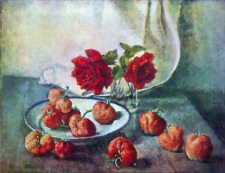 玫瑰和草莓 Roses and strawberries (1941)，伊利亚·马什科娃