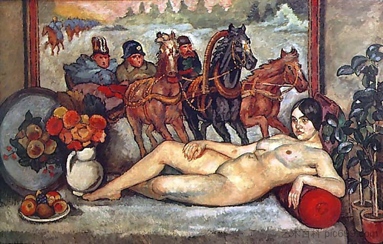 俄罗斯金星 Russian Venus (1914)，伊利亚·马什科娃