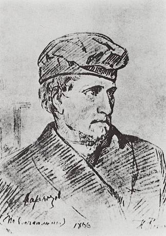 卡拉科佐夫 D.V. Karakozov (1866)，伊利亚·叶菲莫维奇·列宾