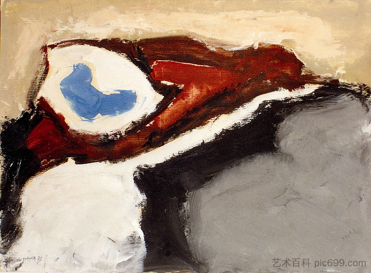 海滨景观 Peisaj de litoral (1973)，艾安·贝奇亚