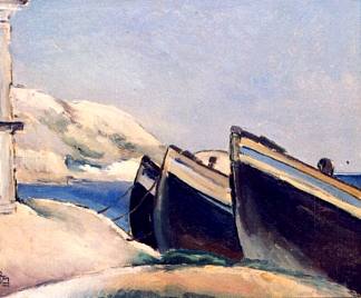 船 Boats (1927)，特奥多雷斯库锡安