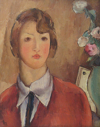 红衣少女 The Girl in Red (1927)，特奥多雷斯库锡安