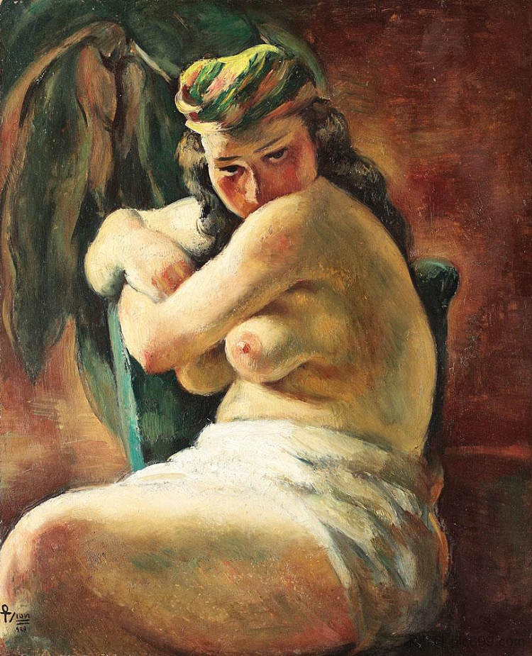 宫女 Odalisque (1938)，特奥多雷斯库锡安