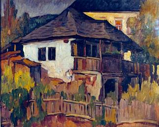 库尔特亚德阿尔杰斯的农民之家 Peasant Home in Curtea de Argeş (1922)，特奥多雷斯库锡安