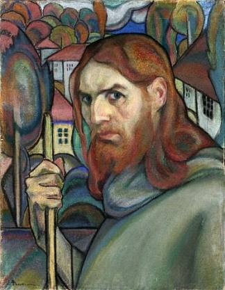 自画像 Self-Portrait (1925)，特奥多雷斯库锡安