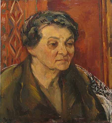 姐姐玛丽亚·丘雷亚努 Sister Maria Ciureanu (1931)，特奥多雷斯库锡安