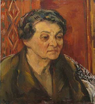 姐姐玛丽亚·丘雷亚努 Sister Maria Ciureanu (1931)，特奥多雷斯库锡安