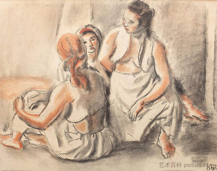 奥达利斯克 Odalisques (1940)，伊西夫伊塞