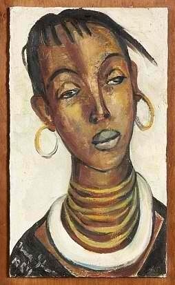 一个非洲女人 An African Woman (1954)，伊尔玛·斯特恩