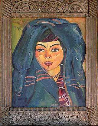 柏柏尔女孩 Berber Girl (1945)，伊尔玛·斯特恩