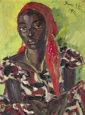 刚果美女 Congolese Beauty (1946)，伊尔玛·斯特恩
