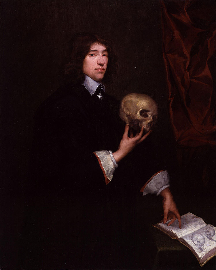 威廉·佩蒂爵士 Sir William Petty (c.1651)，艾萨克·福勒