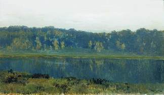 秋天的早晨 Autumn morning (1887; Russian Federation                     )，列维坦