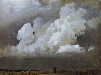 暴风雨前 Before the storm (1890; Russian Federation                     )，列维坦