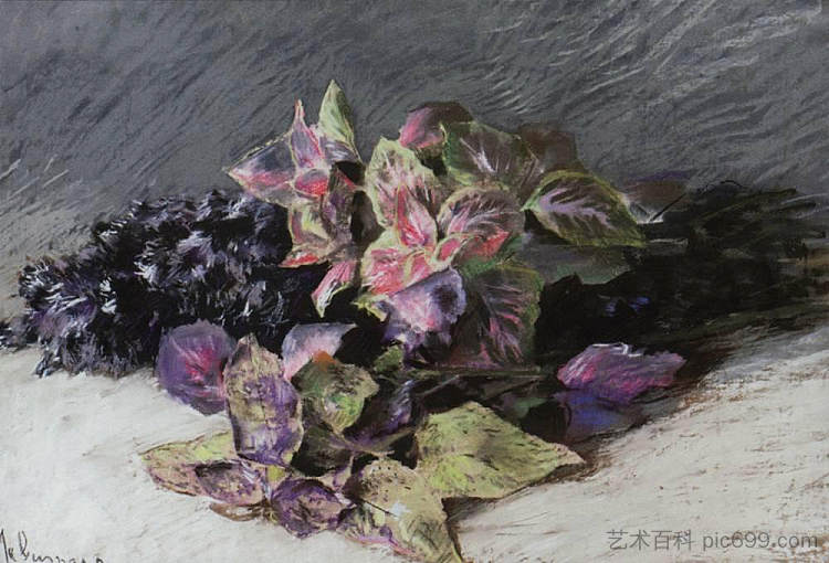 苜蓿 Coleus (1894; Russian Federation  )，列维坦