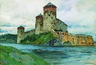 堡垒。芬兰。 Fortress. Finland. (1896; Finland                     )，列维坦