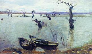 高水位 High waters (1887; Russian Federation                     )，列维坦