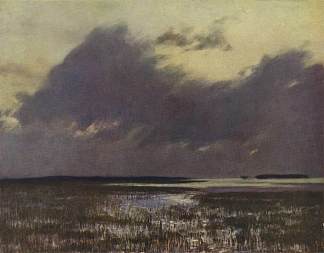 高水位 High waters (1895; Russian Federation                     )，列维坦