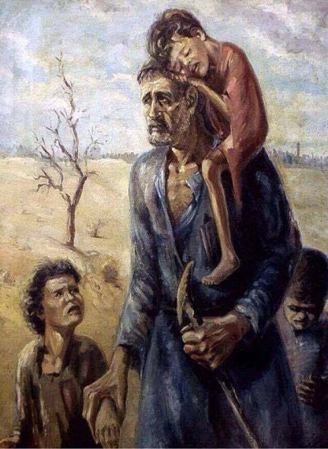 “去哪里...?” "To Where...?" (c.1953; Palestinian Territory ),伊斯梅尔·沙穆特