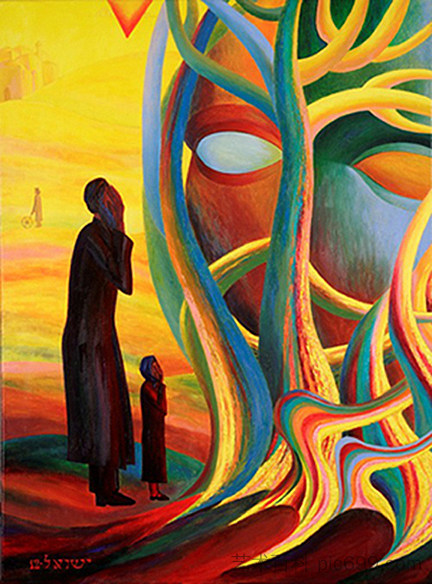 在生命树上祈祷 Prayers at the Tree of Life (2012; United States ),以色列茨瓦伊根鲍姆