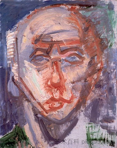 白色自画像 Self-portrait in White (1972)，伊斯万·伊洛斯瓦瓦尔加