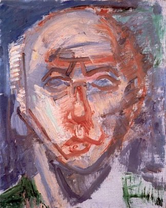 白色自画像 Self-portrait in White (1972)，伊斯万·伊洛斯瓦瓦尔加