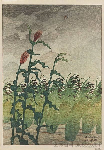 暴风雨之前 Before the Storm (1920)，伊藤新穗