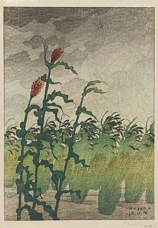 暴风雨之前 Before the Storm (1920)，伊藤新穗