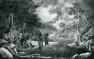 犹大的背叛 The Betrayal of Judas (1834)，艾伊瓦佐夫斯基