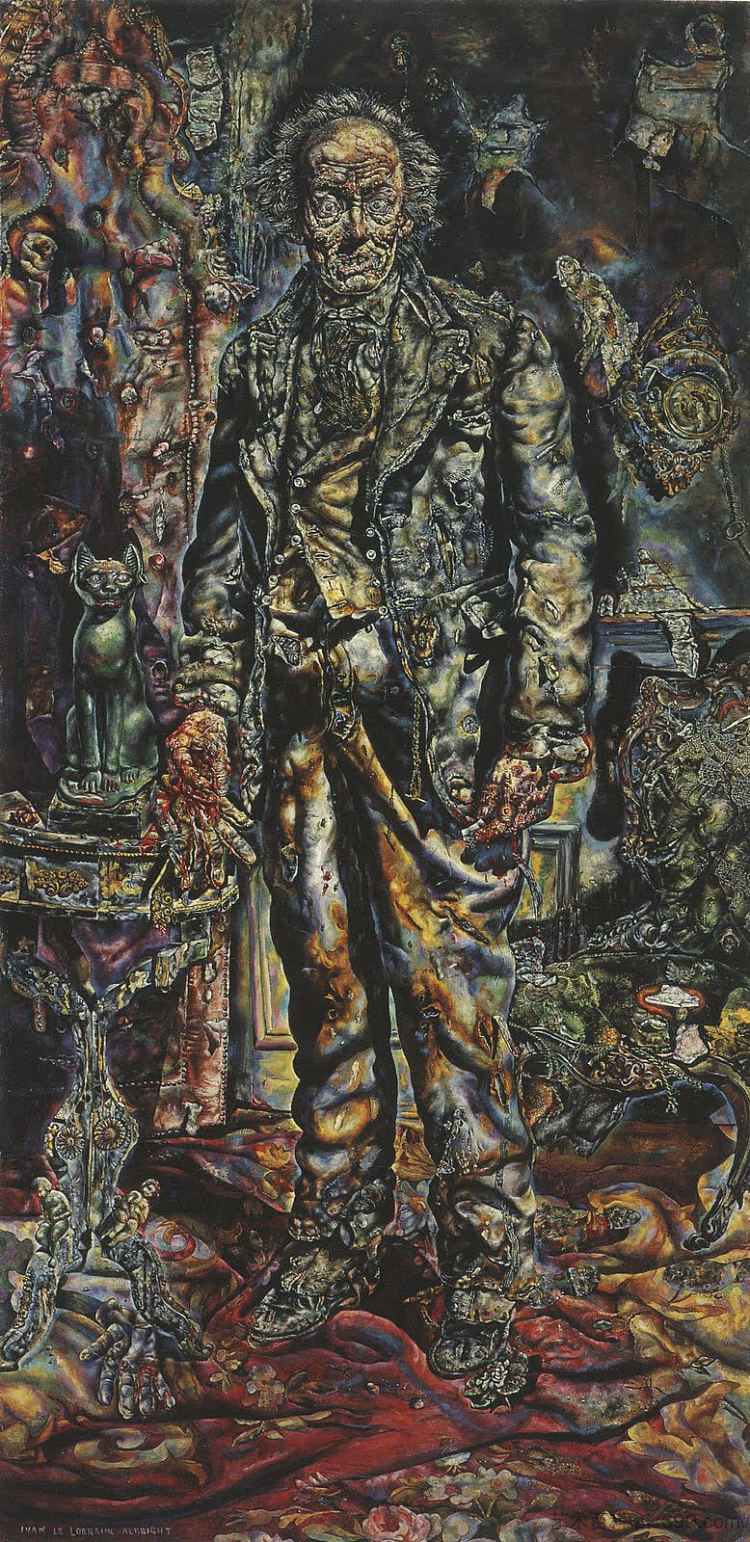 多利安·格雷的照片 The Picture of Dorian Gray (1943 - 1944)，依凡·阿尔布莱特