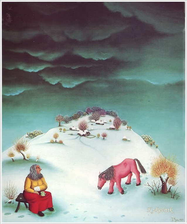 玫瑰马 Rose horse (1975)，伊万·盖奈拉尔利克