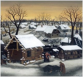 冬 Winter (1944)，伊万·盖奈拉尔利克