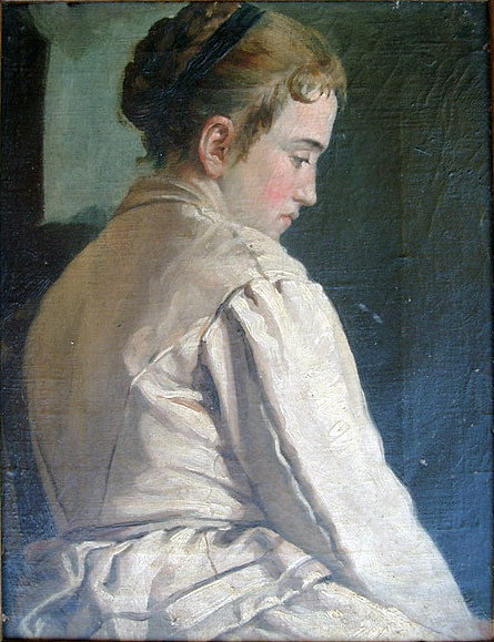 女孩 Girl (1893)，伊万·格罗尔