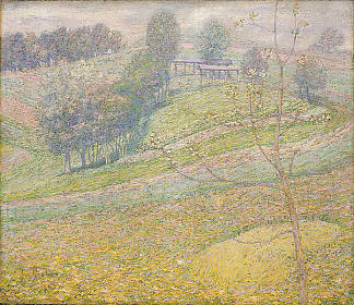 春天 Spring (1903)，伊万·格罗尔