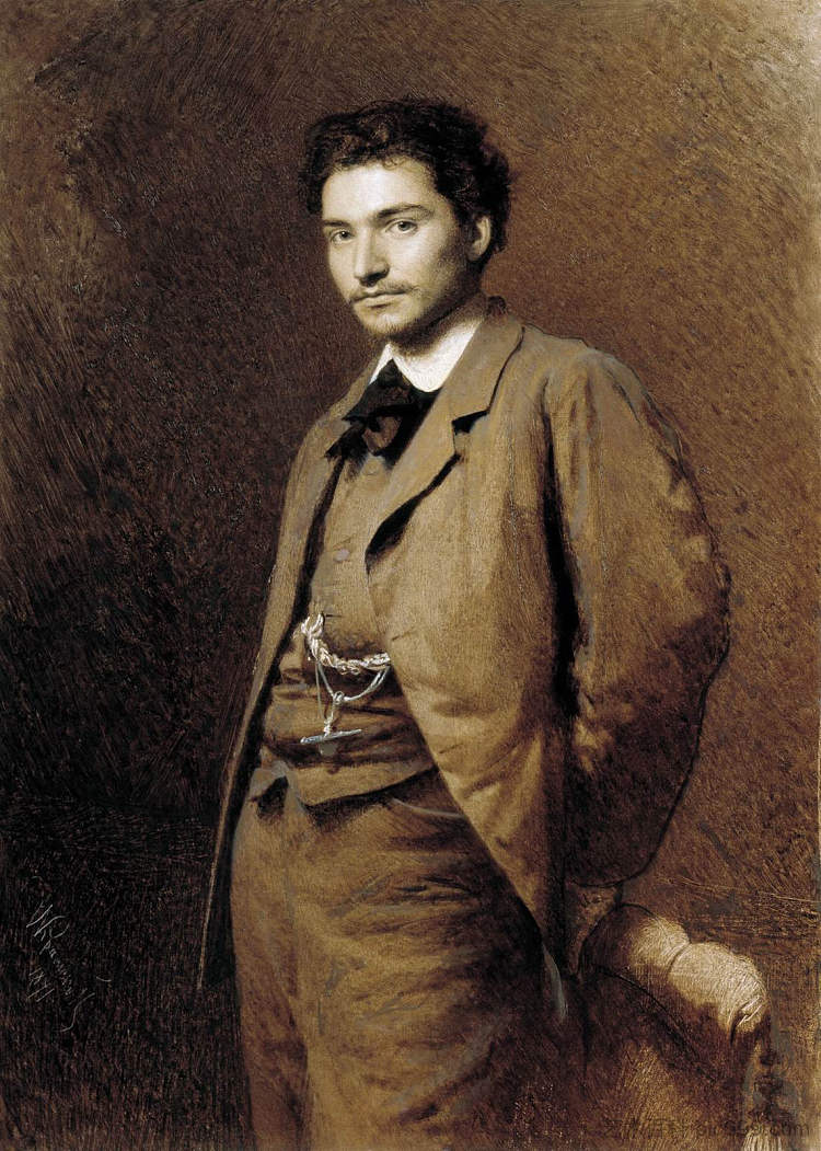 费奥多尔·瓦西里耶夫 Fyodor Vasilyev (1871)，伊万·克拉姆斯科伊