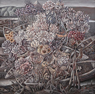 长满鲜花的船 Boats Overgrown with Flowers (1981)，伊万·马尔丘克