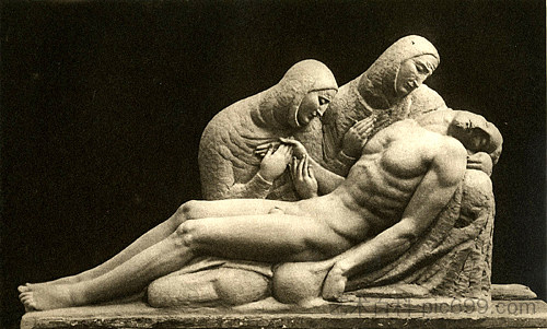 圣母怜子图 Pieta (1932)，伊万·梅斯特罗维奇