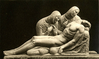 圣母怜子图 Pieta (1932)，伊万·梅斯特罗维奇