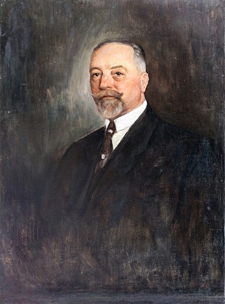 安德烈·塔塞夫·李雅普切夫的肖像 Portrait of Andrey Tasev Lyapchev，伊万·姆尔克维卡